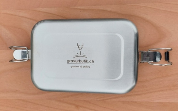 Gravur auf Metall